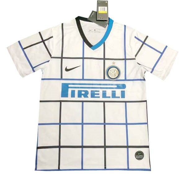 Thailande Maillot Football Inter Milan Concepto Thirda 2020-21 Blanc